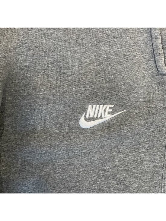 Nike Sportswear Club Fleece Jogger Sweatpants Gray M Cotton Blend - Picture 2 of 7